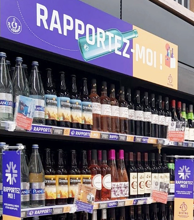 Le retour de la consigne en Bretagne avec distro