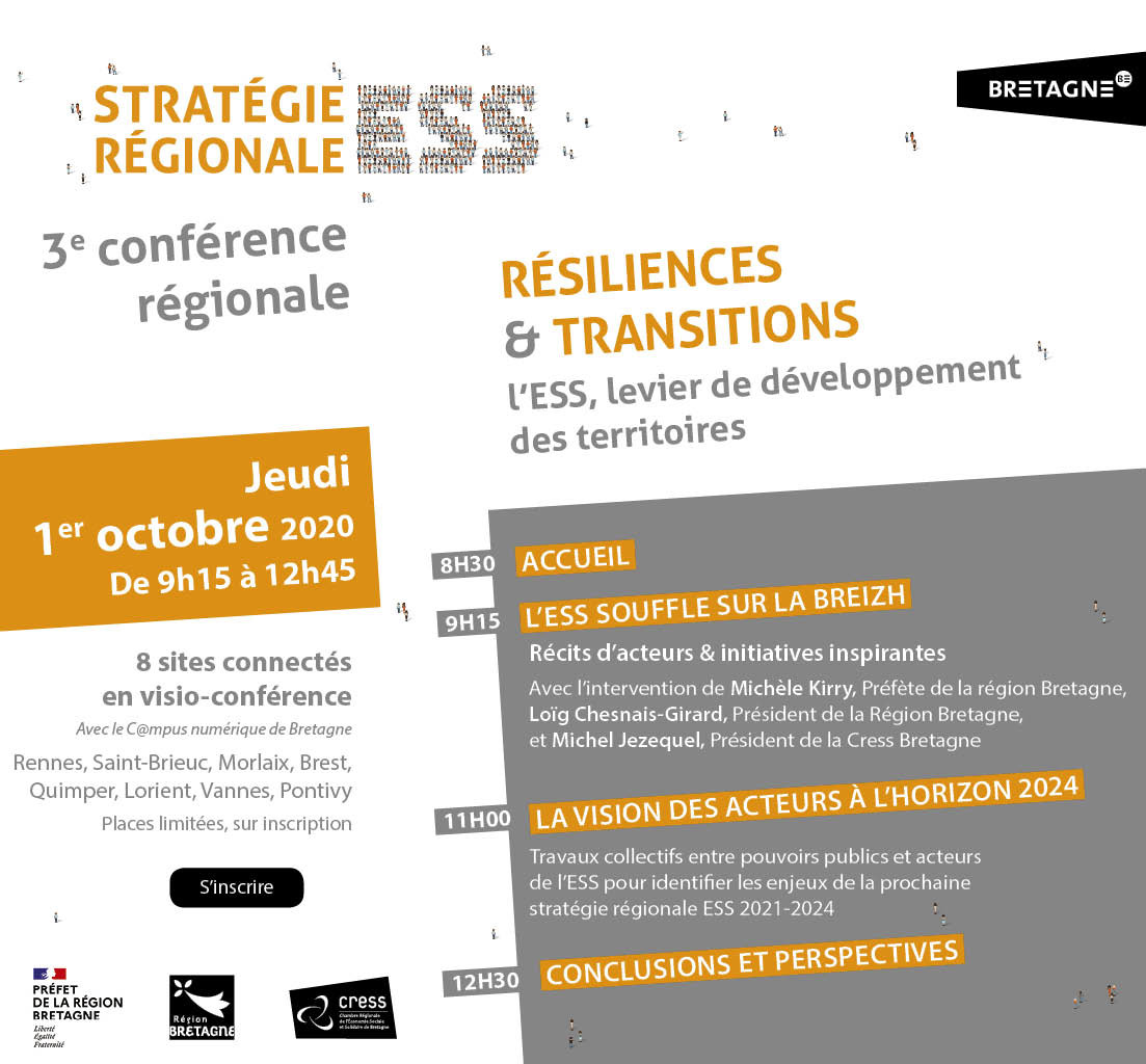 3ème conférence régionale de l’ESS