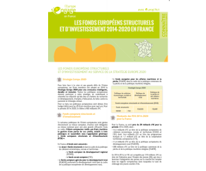 Fiche CGET financements européens