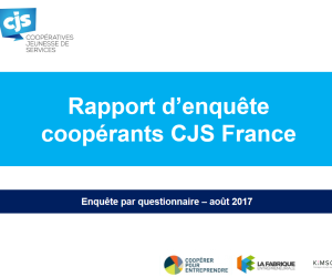 rapport d'enquête CJS France