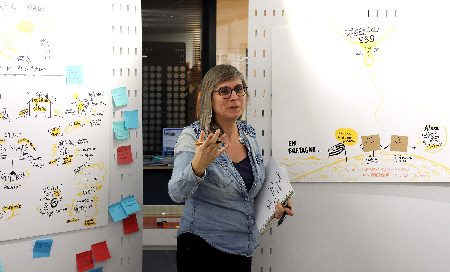 Agnès Payraudeau, Pic & pic - illustratrice pédagogique