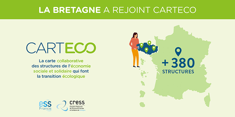 Carteco, l'outil collaboratif pour répertorier les acteurs de l'économie circulaire