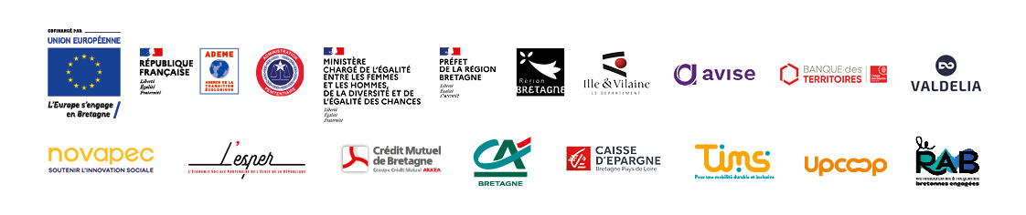 Nos soutiens et partenaires