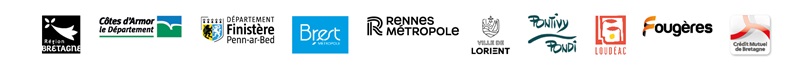 Logos des partenaires régionaux du Mois de l'ESS